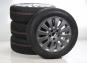 Winter Kompletträder Set Alu 16 Zoll mit Continental Reifen für Citan 415, original Mercedes-Benz  - Bild 1