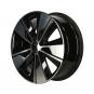 Alufelge 5-Speichen-Rad-Aero 7,5x18 ET52  - Bild 1