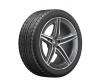 Komplettrad Alu MICHELIN/PilotAlpin5 AMG 5-Doppelspeichen-Ra  - Bild 1