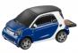 Collection USB-Stick, 8GB, Smart fortwo weiß/blau Kunststoff  - Bild 1