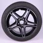 Kompletträder Set AMG 18 Zoll Alu BRIDGESTONE CLA-Klasse 118  - Bild 2