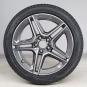 Winter Kompletträder Set Alu 18 Zoll mit Pirelli Reifen für CLA 118, A-Klasse 177 und weitere, original Mercedes-AMG  - Bild 2