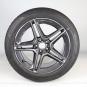 Sommer Kompletträder Set Alu 19 Zoll mit Hankook Reifen für S-Klasse 223, original Mercedes-AMG  - Bild 2