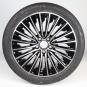 Sommer Kompletträder Set Alu 19 Zoll mit Continental Reifen für CLE 236, Original Mercedes-Benz  - Bild 2