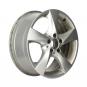 Alufelge 5-Speichen-Rad 7x17 ET51  - Bild 2