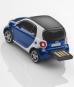 Collection USB-Stick, 8GB, Smart fortwo weiß/blau Kunststoff  - Bild 2