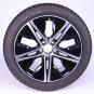 Kompletträder Set 18 Zoll Alu BRIDGESTONE CLA-Klasse 118  - Bild 3