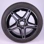 Kompletträder Set AMG 18 Zoll Alu BRIDGESTONE CLA-Klasse 118  - Bild 3