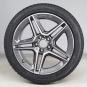 Winter Kompletträder Set Alu 18 Zoll mit Pirelli Reifen für CLA 118, A-Klasse 177 und weitere, original Mercedes-AMG  - Bild 3