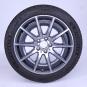 Winter Kompletträder Set Alu 18 Zoll mit Michelin Reifen für C-Klasse 206, original Mercedes-AMG  - Bild 3