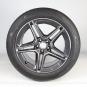 Sommer Kompletträder Set Alu 19 Zoll mit Hankook Reifen für S-Klasse 223, original Mercedes-AMG  - Bild 3