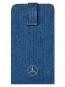 Collection Smartphonehülle jeansblau, 100% Baumwolle  - Bild 3