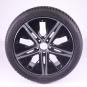 Winter Kompletträder Set Alu 18 Zoll mit Hankook Reifen für CLA ShootingBrake X118, A-Klasse 177 und weitere, original Mercedes-Benz  - Bild 4