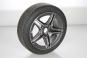 Kompletträder Set AMG 18 Zoll Alu BRIDGESTONE CLA-Klasse 118  - Bild 4