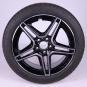 Kompletträder Set AMG 18 Zoll Alu BRIDGESTONE CLA-Klasse 118  - Bild 4