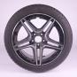 Kompletträder Set AMG 18 Zoll Alu BRIDGESTONE CLA-Klasse 118  - Bild 4