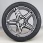 Winter Kompletträder Set Alu 18 Zoll mit Pirelli Reifen für CLA 118, A-Klasse 177 und weitere, original Mercedes-AMG  - Bild 4
