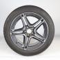 Sommer Kompletträder Set Alu 19 Zoll mit Hankook Reifen für S-Klasse 223, original Mercedes-AMG  - Bild 4
