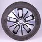 Kompletträder Set 19 Zoll Alu BRIDGESTONE EQC-Klasse 293  - Bild 4