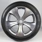 Sommer Kompletträder Set Alu 21 Zoll mit Pirelli Reifen für GL-/GLS-Klasse X167, Original Mercedes-Benz  - Bild 5