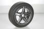 Kompletträder Set AMG 18 Zoll Alu BRIDGESTONE CLA-Klasse 118  - Bild 5