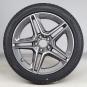 Winter Kompletträder Set Alu 18 Zoll mit Pirelli Reifen für CLA 118, A-Klasse 177 und weitere, original Mercedes-AMG  - Bild 5