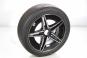 Kompletträder Set AMG 18 Zoll Alu BRIDGESTONE C-Klasse 206  - Bild 5