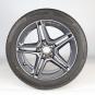 Sommer Kompletträder Set Alu 19 Zoll mit Hankook Reifen für S-Klasse 223, original Mercedes-AMG  - Bild 5