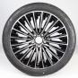 Sommer Kompletträder Set Alu 19 Zoll mit Continental Reifen für CLE 236, Original Mercedes-Benz  - Bild 5