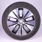 Kompletträder Set 19 Zoll Alu BRIDGESTONE EQC-Klasse 293  - Bild 5