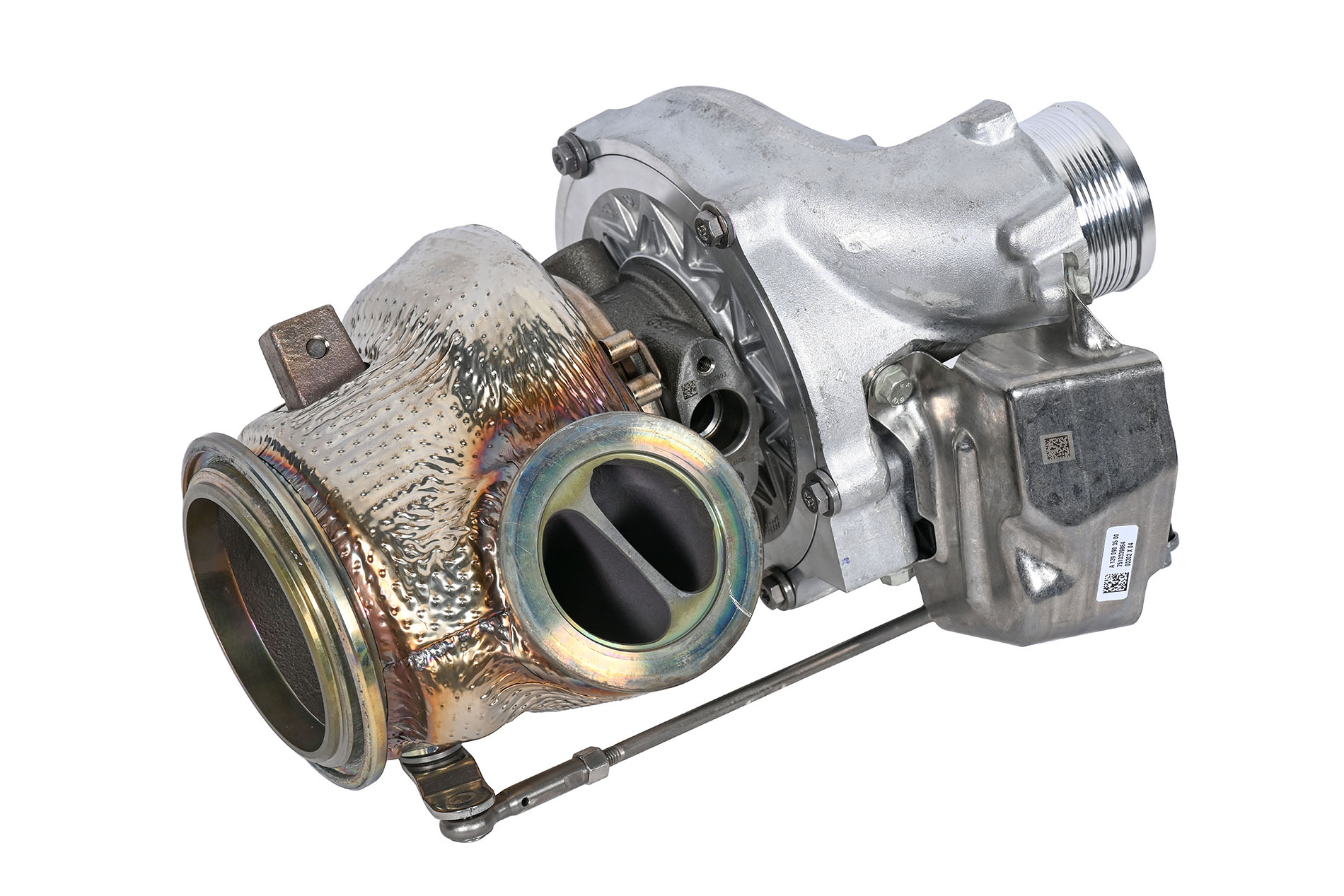 1*** Turbolader Neu - OE-Ref. A6120960299 Für Merc Produktbild-Vorschau 8