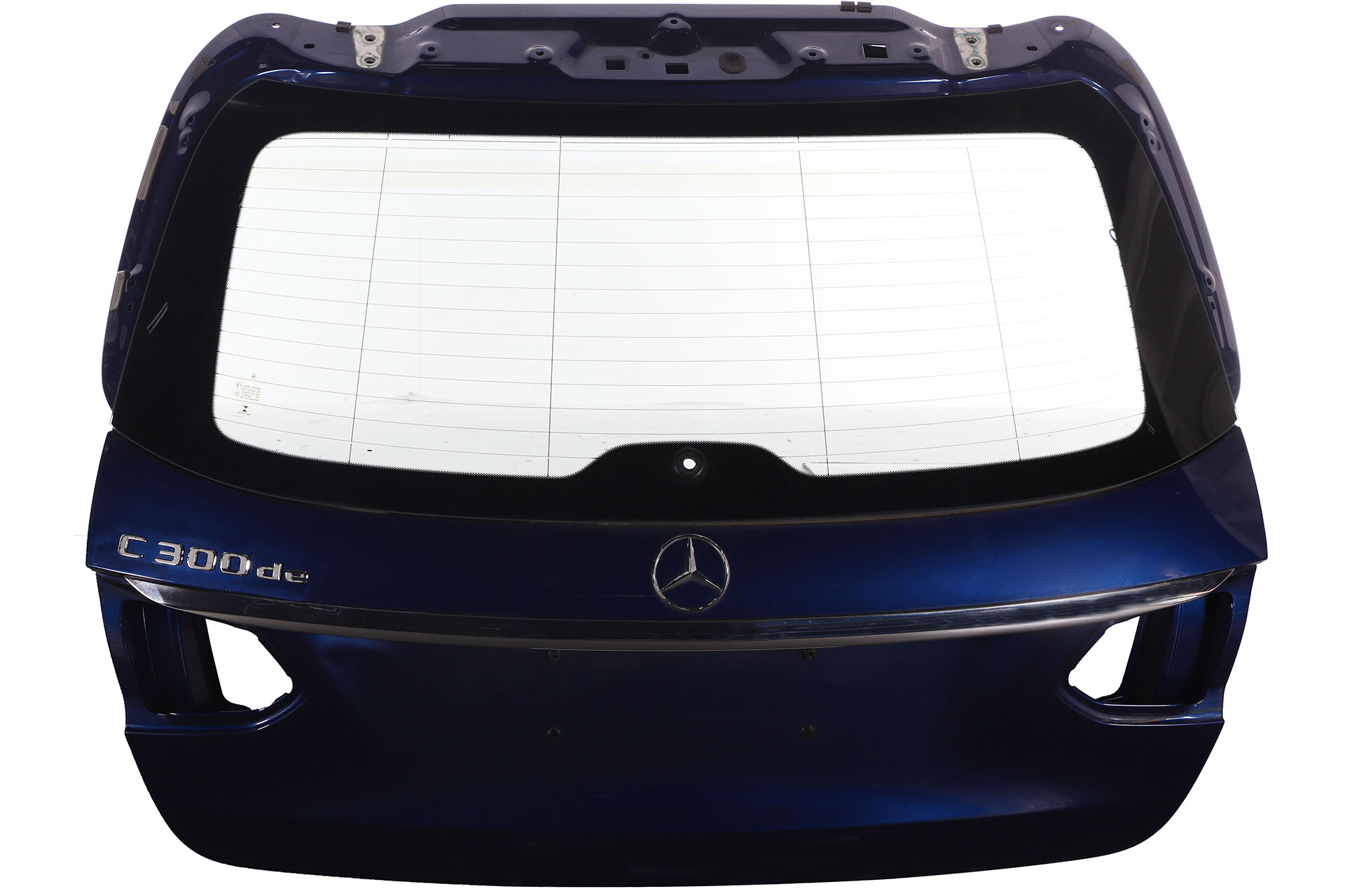 Chrom-Badge "Kompressor" Für Mercedes Heck - NEU Für CLK, SLK, CLS, ML, SL & Mehr